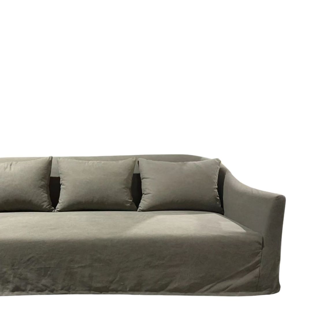 ELISEE SOFA 3 SEATER FOREST image 0